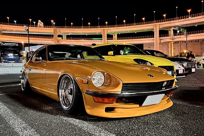 Tokyo: Daikoku JDM Car Meet & Night Car Culture Tour - A PIT Autobacs at Koto: the parts-store stop that feels surprisingly fun