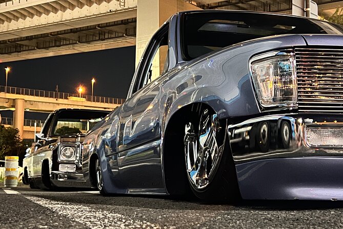 Tokyo: Daikoku JDM Car Meet & Night Car Culture Tour - Your guide and vehicle choice: comfort, seat reality, and the car-chat factor