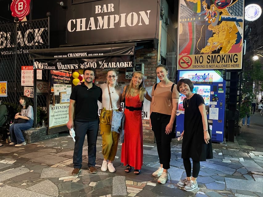 Tokyo: Dark Side of Tokyo Shinjuku Red Light Walking Tour - Hanazono Shrine: A Quiet Pause Inside the Noise