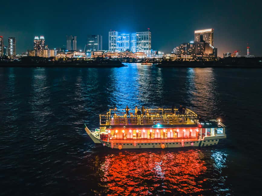 Tokyo Dinner Cruise & Tradition Show & Drinks & Tokyo Tower - Price and Value: Is $95 a Good Deal for This Tokyo Combo?