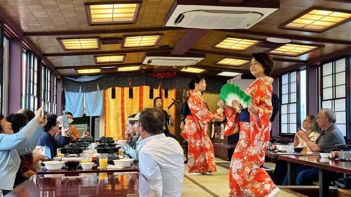 Tokyo Dinner Cruise & Tradition Show & Drinks & Tokyo Tower - Who This Tour Suits Best (and Who Might Want to Skip It)