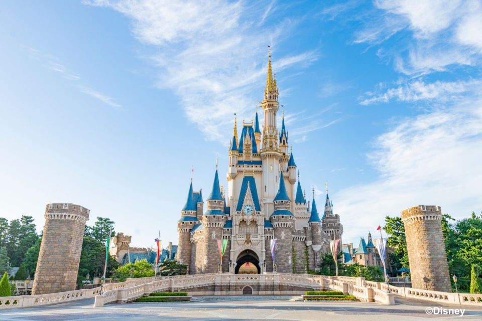 Tokyo Disneyland 1-Day Passport - Your Day Map: How the Park’s Story Worlds Create a Natural Route