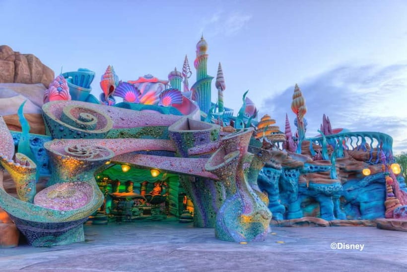 Tokyo: DisneySea 1-Day Passport - Tokyo DisneySea Feels Different Because It’s Sea-Myth Disney