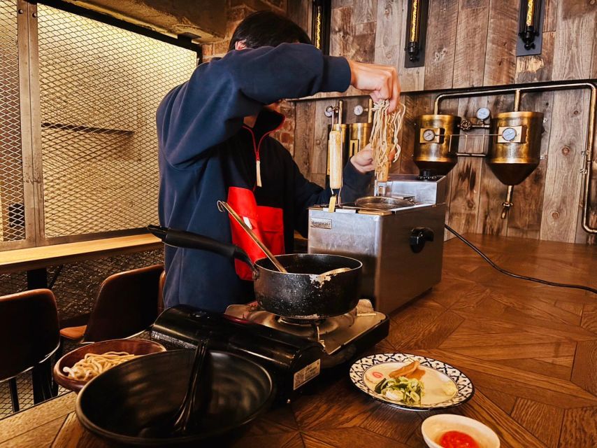 Tokyo: Easy Ramen Cooking Experience in Kabukicho, Shinjuku - Quick Practical Tips So Your Hour Goes Smooth