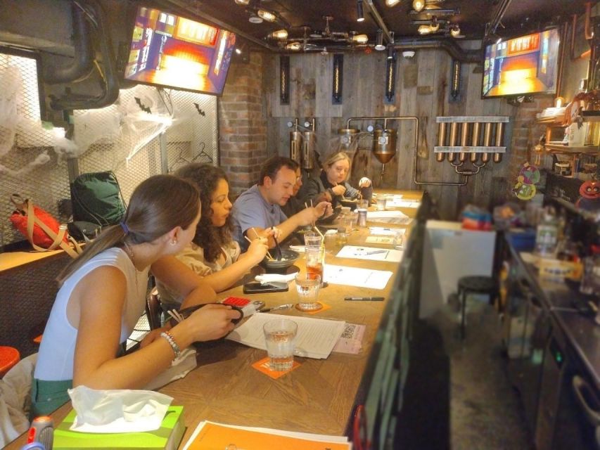 Tokyo: Easy Ramen Cooking Experience in Kabukicho, Shinjuku - The Venue Experience: An Upstairs Bar Feeling in Kabukicho