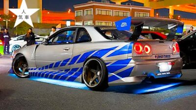 Tokyo: Fast & Furious Tokyo Drift 3 Experience (Kaila Yu SP) - Daikoku Parking Area JDM meeting: the local scene moment