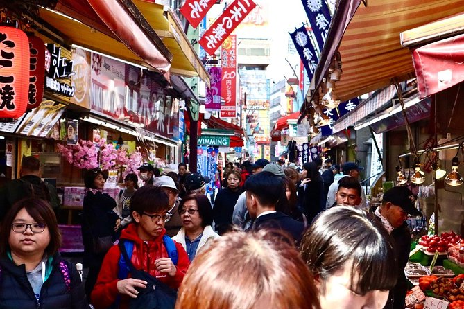 Tokyo: Food Tour in Ueno with 10+ Tastings of Japanese Classics - Stop 3: Ueno Park Break (Cherry Blossoms, Even When It’s Not Spring)