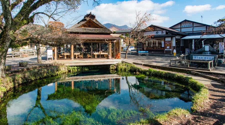 Tokyo: Full-Day Tour of the Six Majestic Spots of Mt Fuji - Arakurayama Sengen Park: the red pagoda and seasonal Fuji framing