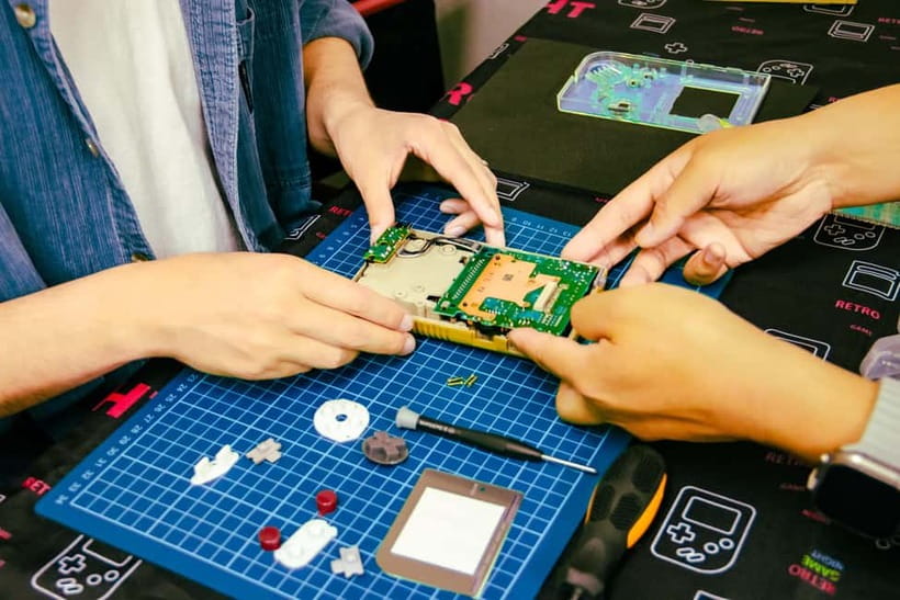 Tokyo: Gameboy Mod Workshop at Akihabara - Key things that make this Game Boy mod workshop worth your time