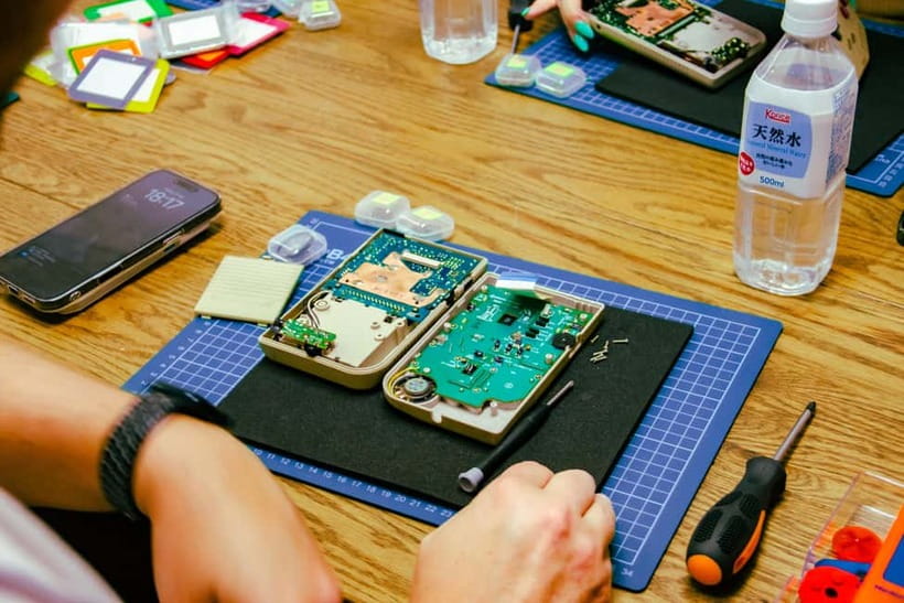 Tokyo: Gameboy Mod Workshop at Akihabara - Who should book this workshop (and who should consider skipping)
