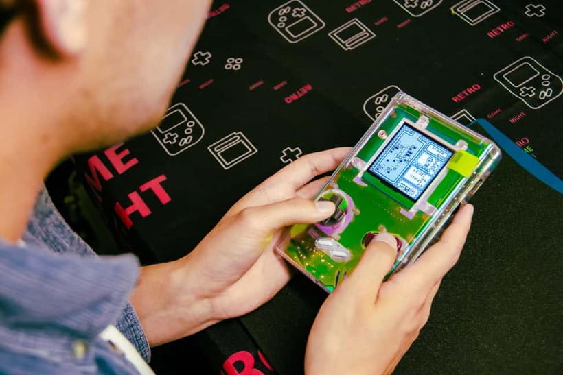 Tokyo: Gameboy Mod Workshop at Akihabara - The history lesson: why it’s not just background noise