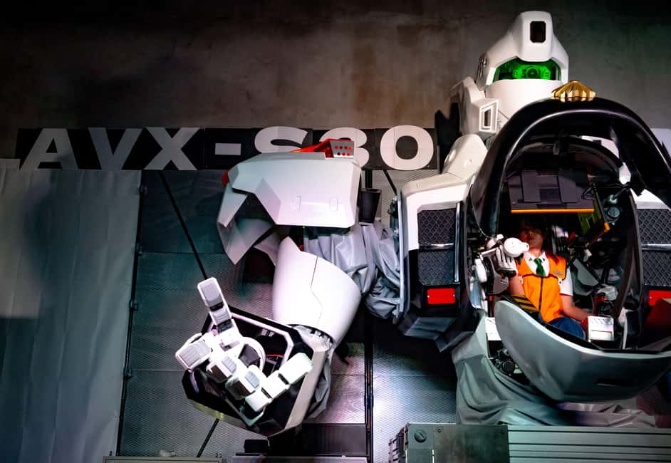 Tokyo: Giant Robot “Ingram” Factory Tour - First Look Inside the Patlabor Lab in Sumida