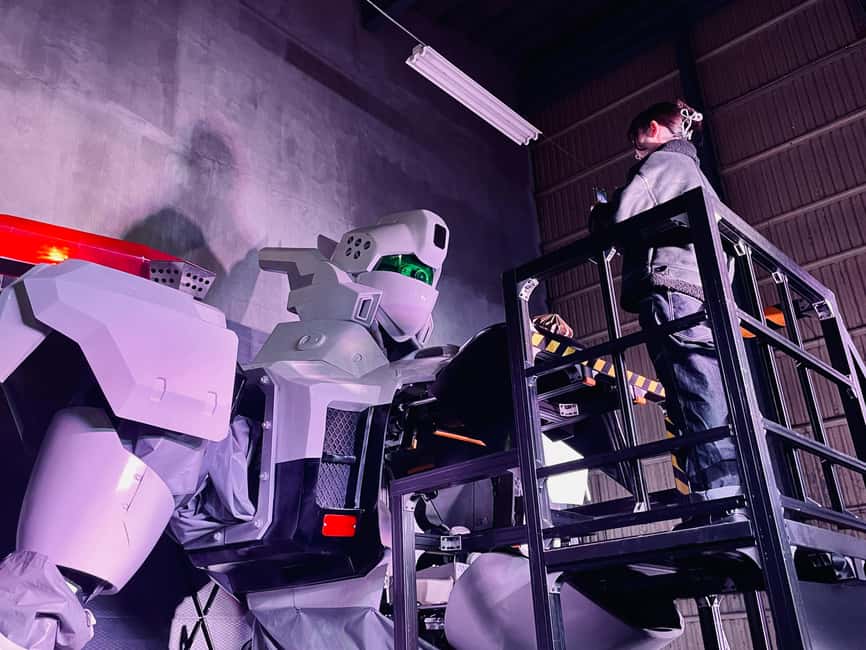 Tokyo: Giant Robot “Ingram” Factory Tour - The 30-Minute Flow: What Happens After You Enter