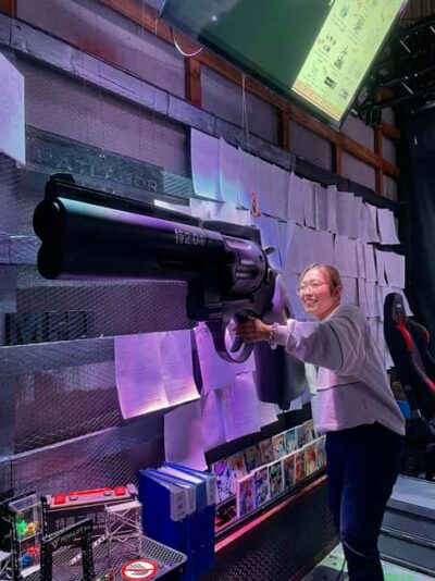 Tokyo: Giant Robot “Ingram” Factory Tour - Up Close With AVX-S30 INGRAM: Photos, Inspection Paper, and the Removed Legs