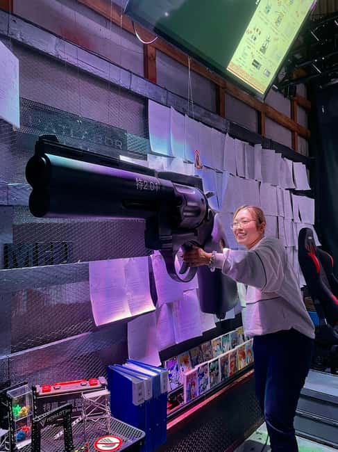 Tokyo: Giant Robot “Ingram” Factory Tour - Up Close With AVX-S30 INGRAM: Photos, Inspection Paper, and the Removed Legs