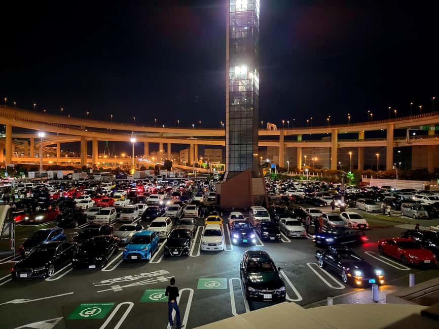 Tokyo: Go Daikoku PA Fast & Furious 3 Sports Car Meetup - Key points before you go