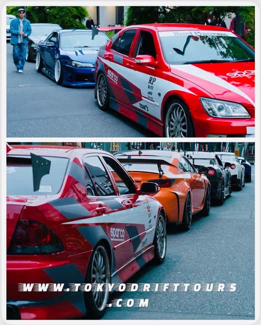 Tokyo: Go Daikoku PA Fast & Furious 3 Sports Car Meetup - From Fujisoft Akihabara to Daikoku: the van ride matters