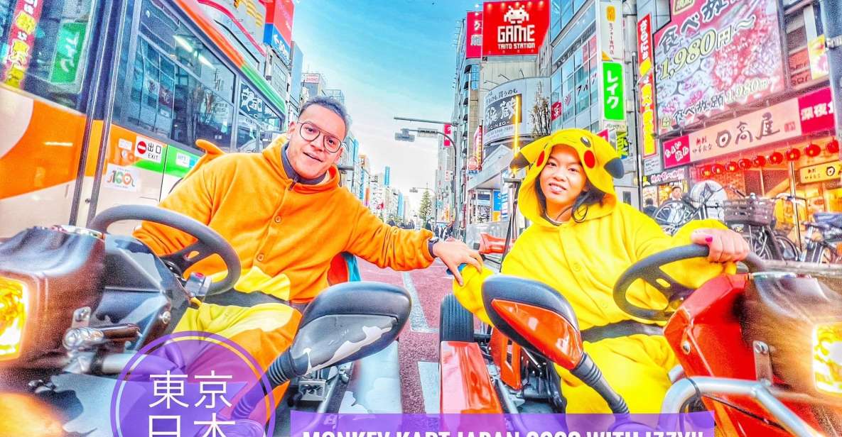 Tokyo Go-Karting Experience: Shibuya Crossing with Photos - Key things I’d note before you book