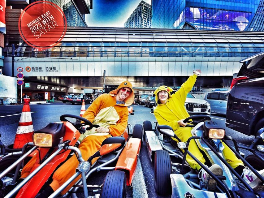 Tokyo Go-Karting Experience: Shibuya Crossing with Photos - The Shibuya Crossing Moment: Lights, Lines, and Photo Timing