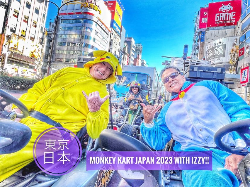 Tokyo Go-Karting Experience: Shibuya Crossing with Photos - Costumes Plus a Photo Shoot: The Best Part to Plan For