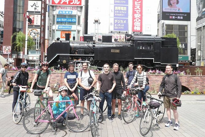 Tokyo Great Cycling Tour - Why a Tokyo bike tour beats the usual hit-list