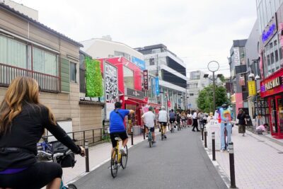 Tokyo Great Cycling Tour - Getting started near Shinkawa (and what that means for your day)