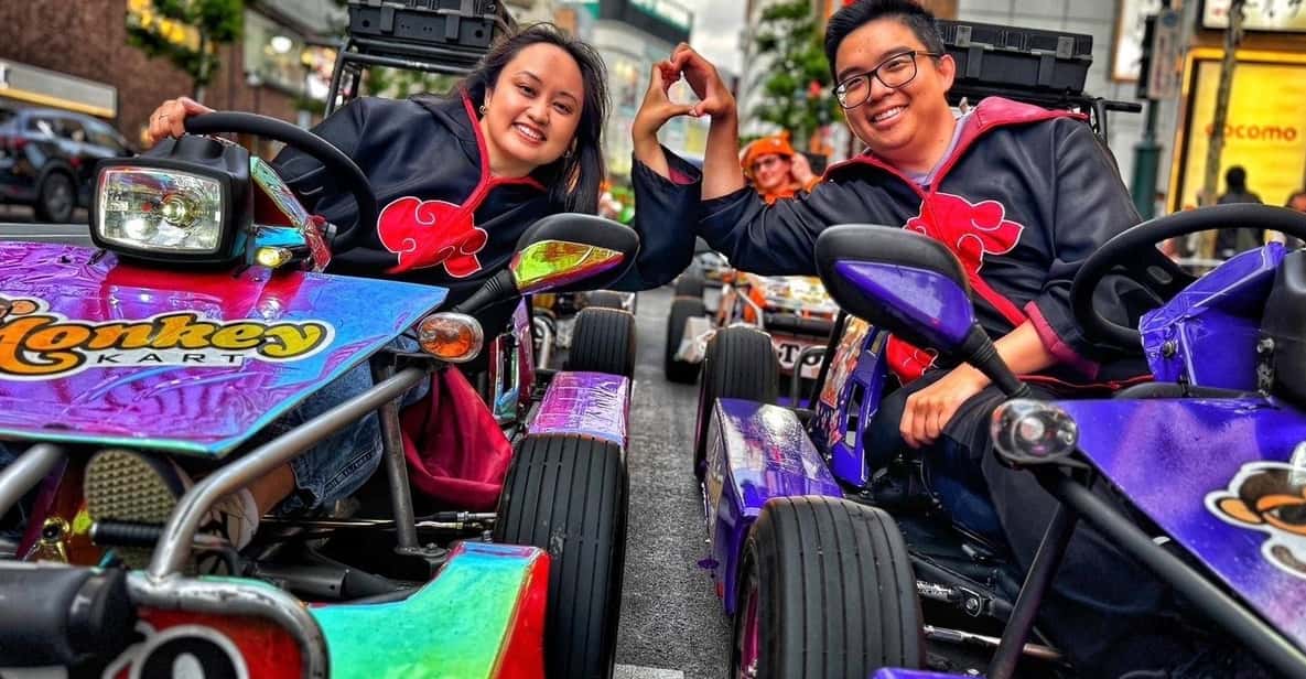 Tokyo: Guided Go Kart Tour from Harajuku to Shibuya Crossing - Key Things You’ll Notice Right Away