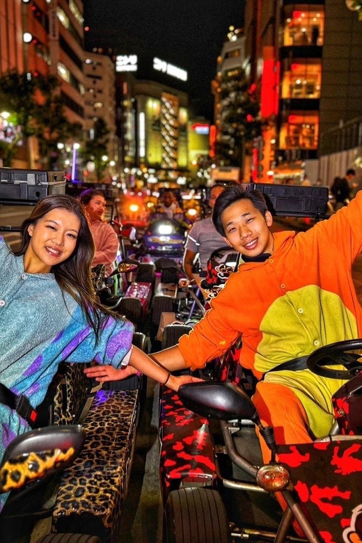 Tokyo: Guided Go Kart Tour from Harajuku to Shibuya Crossing - What Happens During the 75 Minutes (Briefing, Costume, Ride, Photos)