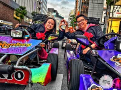 Tokyo: Guided Go Kart Tour from Harajuku to Shibuya Crossing - Meeting at Shibuya: Getting There Without Stress