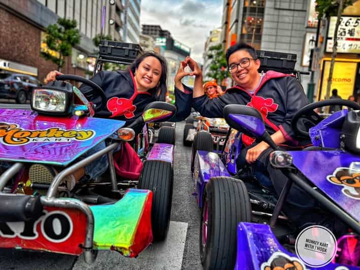 Tokyo: Guided Go Kart Tour from Harajuku to Shibuya Crossing - Meeting at Shibuya: Getting There Without Stress
