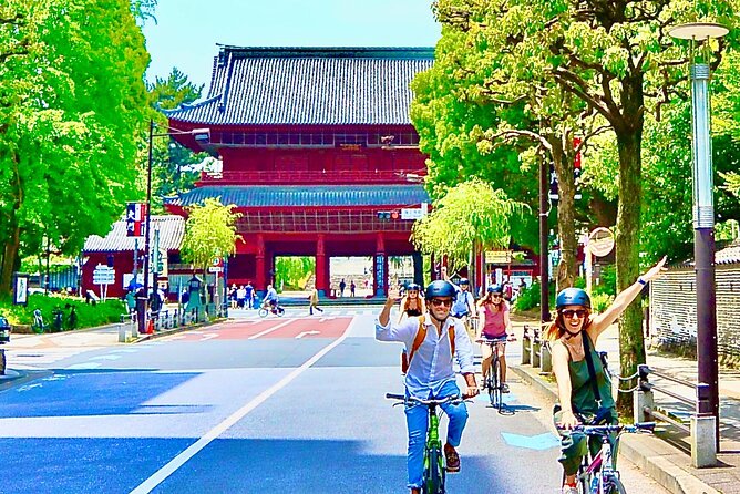 Tokyo Guided Small-Group Biking Tour - Key highlights worth booking for