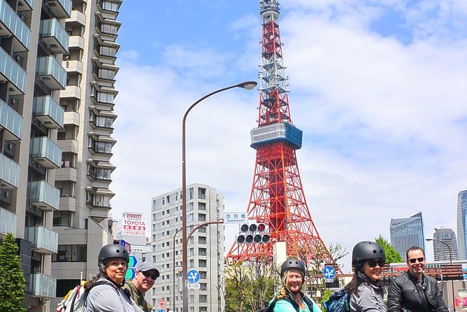 Tokyo Guided Small-Group Biking Tour - Why Tokyo by bike beats walking for a first visit