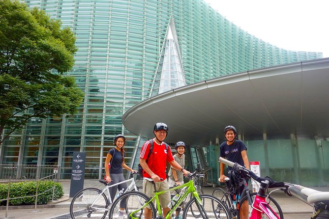 Tokyo Guided Small-Group Biking Tour - Omotesando, Roppongi Hills, and Aoyama: fashion streets meet older Tokyo