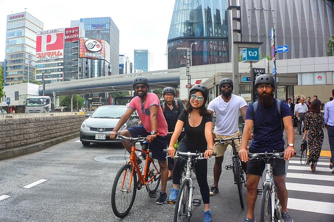 Tokyo Guided Small-Group Biking Tour - Ginza riding and the Imperial Palace loop
