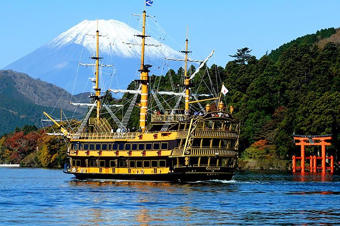 Tokyo: Hakone Fuji Day Tour w/ Cruise, Cable Car, Volcano - Hakone Ropeway to Mt Hakone: A Different Perspective for the Same Icon