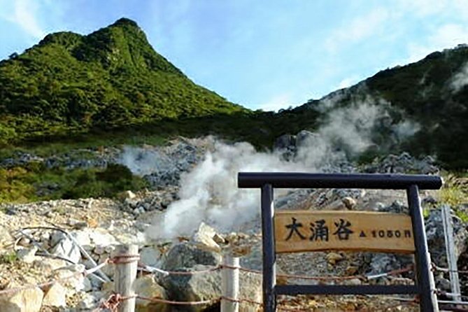 Tokyo: Hakone Fuji Day Tour w/ Cruise, Cable Car, Volcano - Owakudani Great Boiling Valley: Volcano Close-Up (and the Smell)