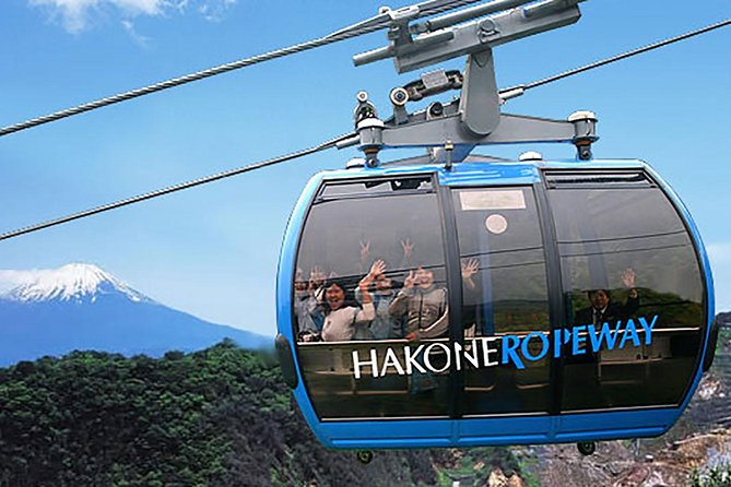 Tokyo: Hakone Fuji Day Tour w/ Cruise, Cable Car, Volcano - Gotemba Premium Outlets or Fuji-Facing Onsen: Choose Your Flavor of Relaxation