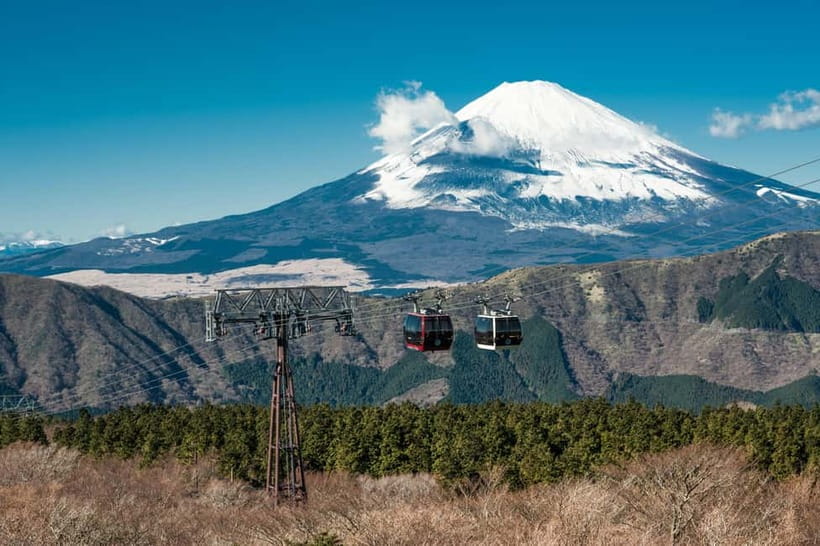 Tokyo: Hakone Fuji Day Tour w/ Cruise, Cable Car, Volcano - Price and Value: What $98 Covers (and What You’ll Pay Separately)
