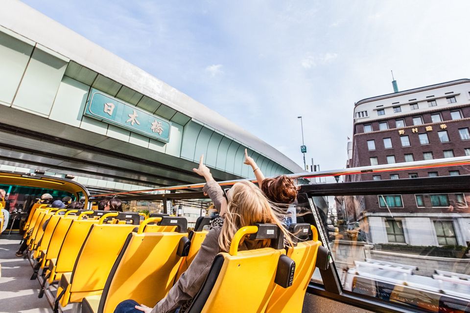 Tokyo: Hop-On Hop-Off Sightseeing Bus Ticket - Where the $30 Price Feels Like a Good Deal (and Where It Doesn’t)