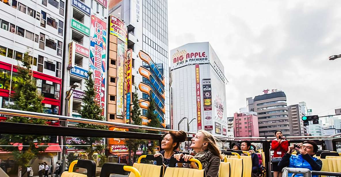 Tokyo: Hop-On Hop-Off Sightseeing Bus Ticket - Why This Hop-On Hop-Off Works for First-Time Tokyo Sightseeing