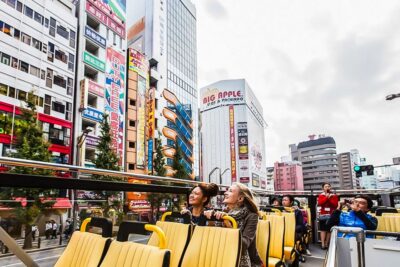 Tokyo: Hop-On Hop-Off Sightseeing Bus Ticket - How the Unlimited Ticket Plays Out Across 1 to 2 Days