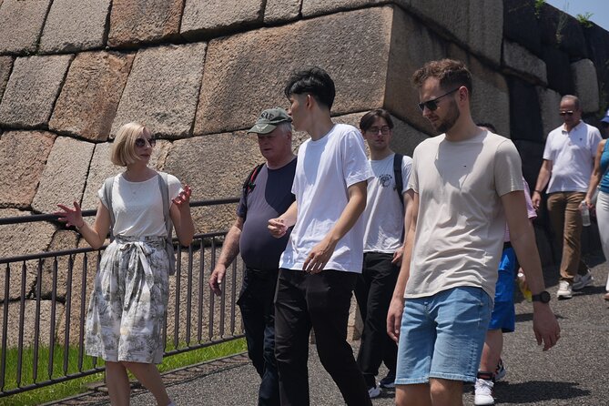 Tokyo: Imperial Palace and Shogun Historical Walking Tour - Why This Tour Beats a Quick Palace Stop From Your Own List