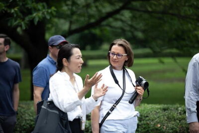 Tokyo: Imperial Palace East Gardens Walking Tour - Meeting at Starbucks near Kokyo Gaien: start easy, find it fast