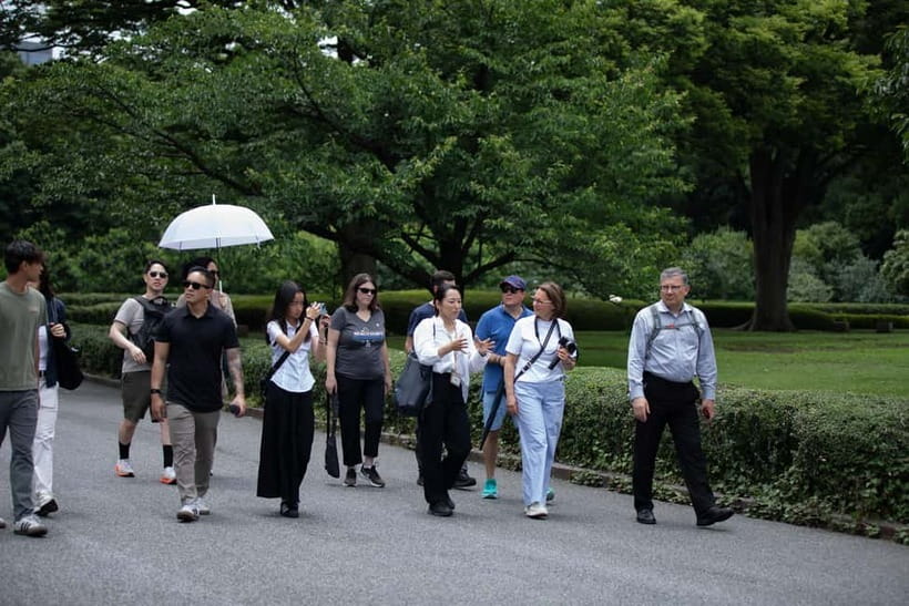 Tokyo: Imperial Palace East Gardens Walking Tour - Accessibility and pace: good for many mobility levels, still a walk