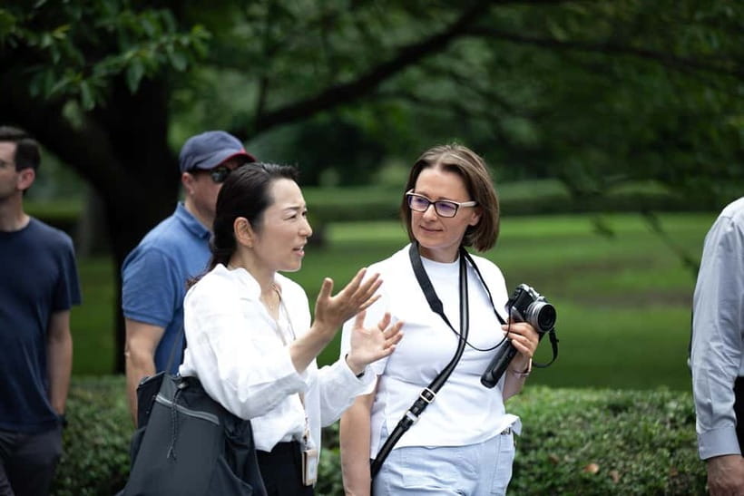 Tokyo: Imperial Palace East Gardens Walking Tour - Meeting at Starbucks near Kokyo Gaien: start easy, find it fast