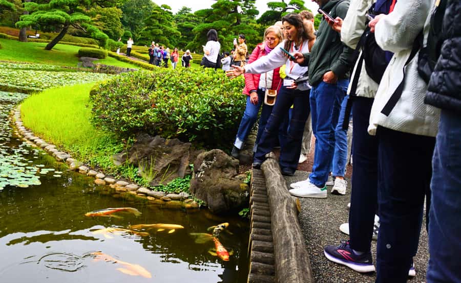 Tokyo: Imperial Palace Japanese History Walking Tour - The Shogun’s world: where stories change from castle to palace