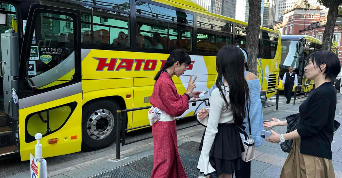 Tokyo: Imperial Palace, Sensō-ji Temple, & Tokyo Tower Tour - Tokyo Tower: the included ticket and the weather reality