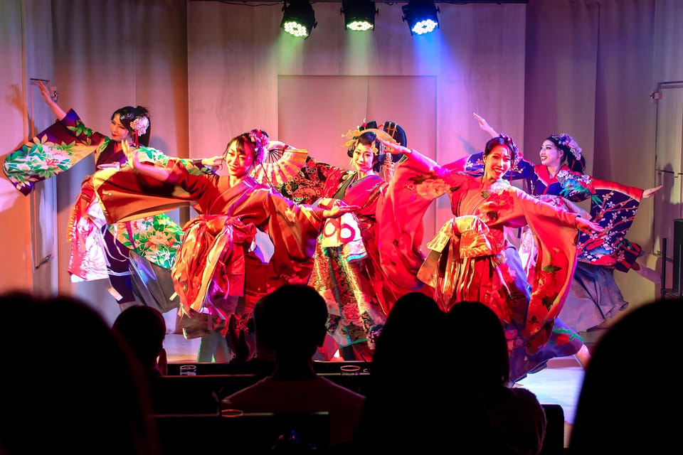 Tokyo: Japanese Dance Cabaret Theater Asakusa-Kaguwa Ticket - Key highlights worth your attention