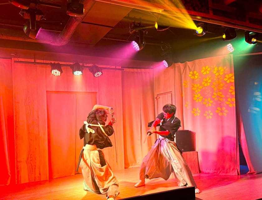 Tokyo: Japanese Dance Cabaret Theater Asakusa-Kaguwa Ticket - Photos, tips, and how to leave with a great memory