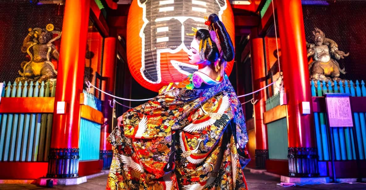 Tokyo: Japanese Dance Cabaret Theater Asakusa-Kaguwa Ticket - Timing rules that keep your evening smooth (voucher vs real show time)